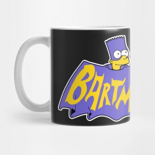 Cartoon Hero Mug